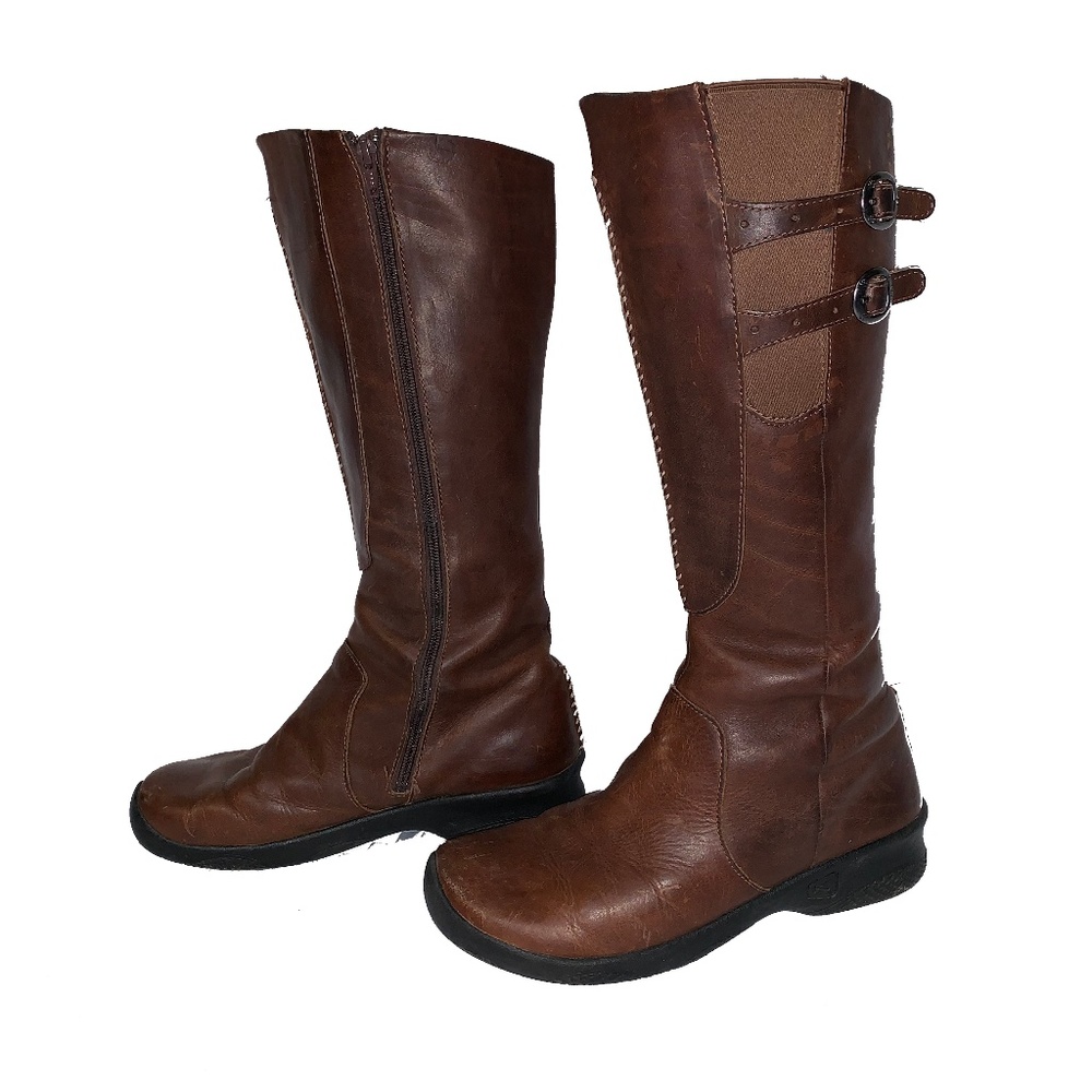 **SOLD**Keen Brown Boots Size 9 - Picture 3 of 8